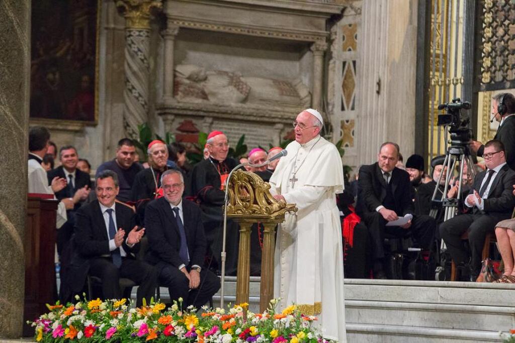 Gebed, Armen, Vrede. Paus Franciscus en de Gemeenschap van Sant'Egidio.